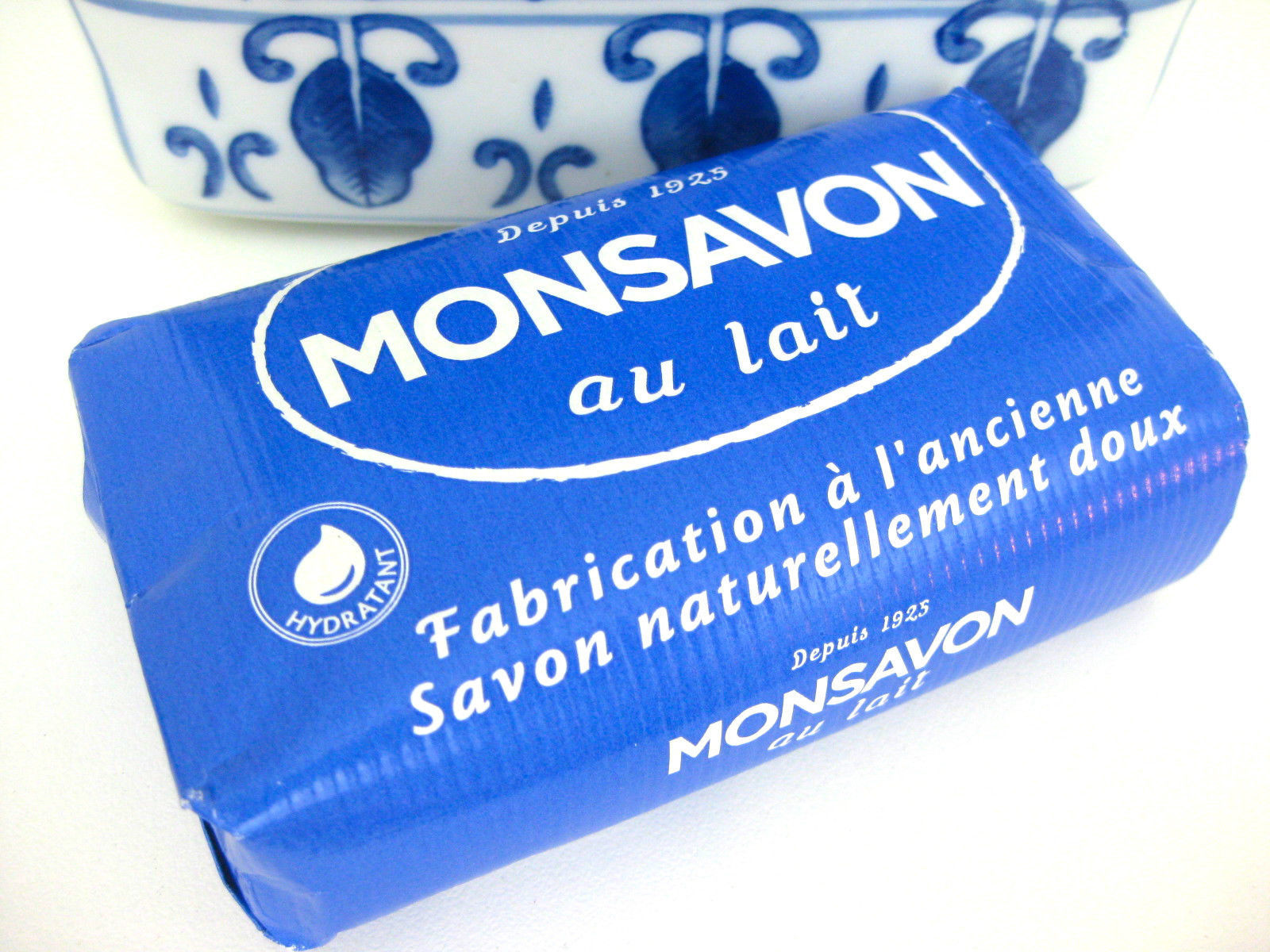 MONSAVON au lait Mild & Hydrating Soap Bar from FRANCE 100g - Other ...