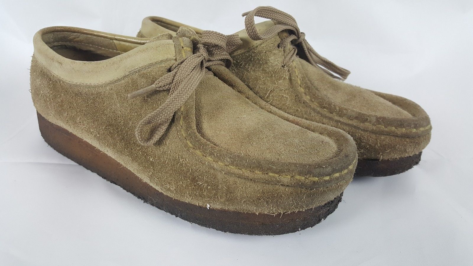 wallabees womens two tone