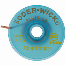 Chemtronics 80-2-5 Soder-Wick Rosin SD Desoldering Braid - $9.99