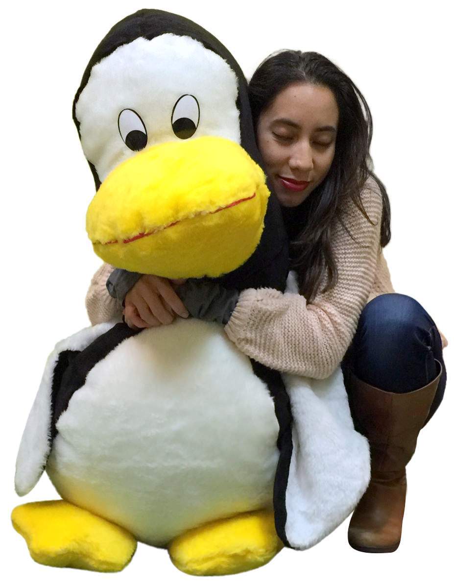 giant stuffed penguin cheap