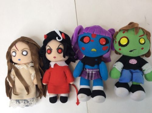 living dead dolls plush