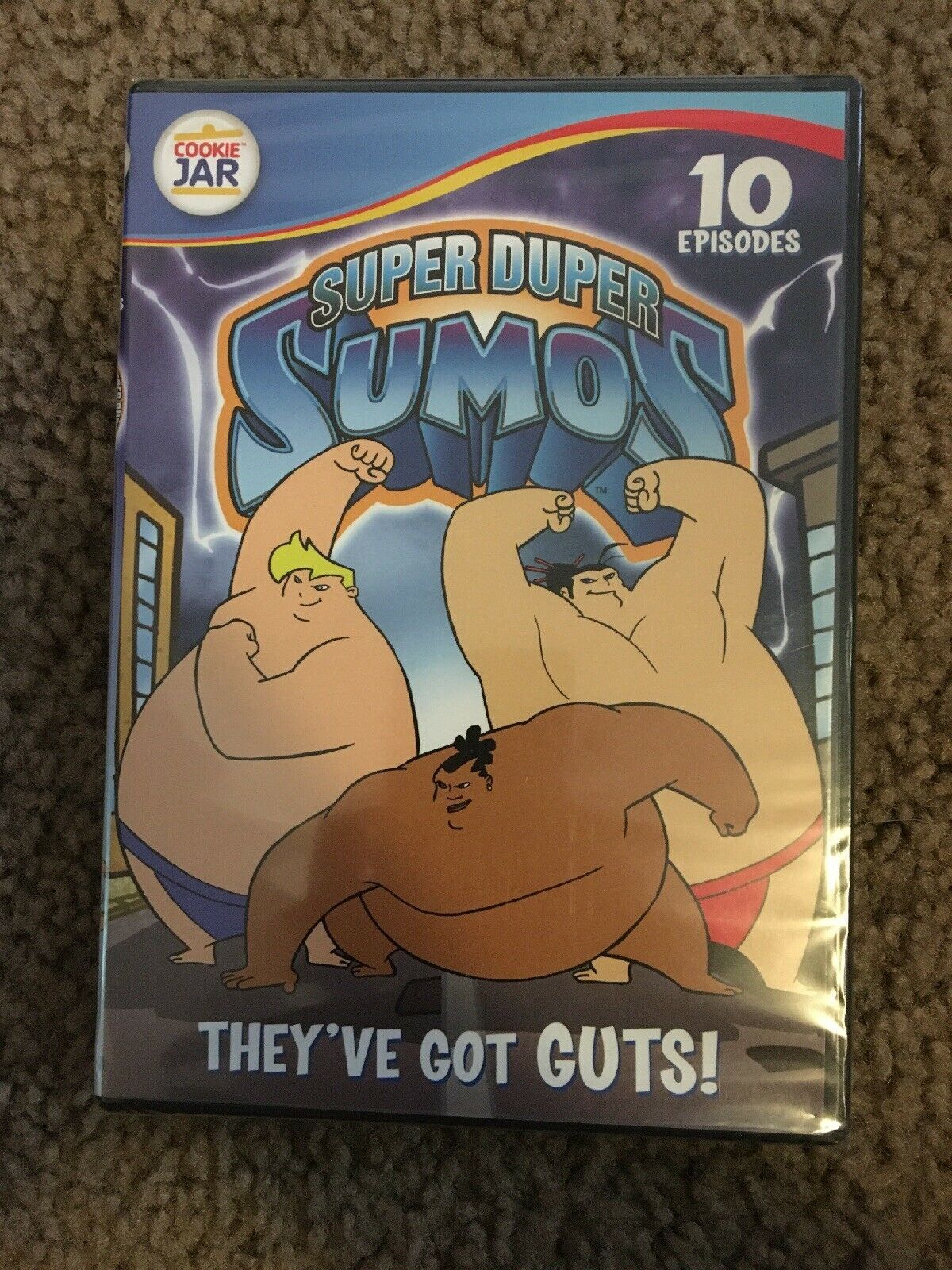 Super Duper Sumos Vol. 1: Theyve Got Guts (DVD, 2010) - DVDs & Blu-ray ...