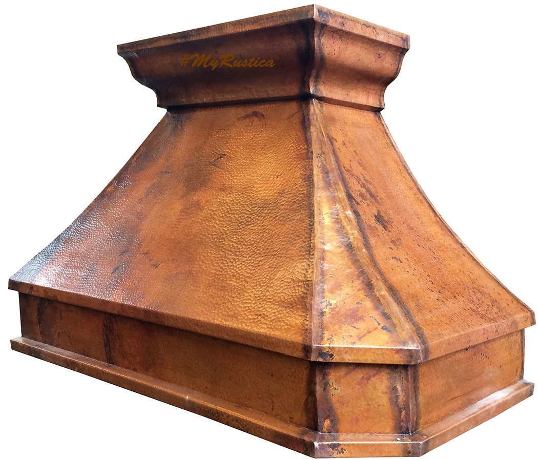 Copper Kitchen Hood "Colorado" Range Hoods