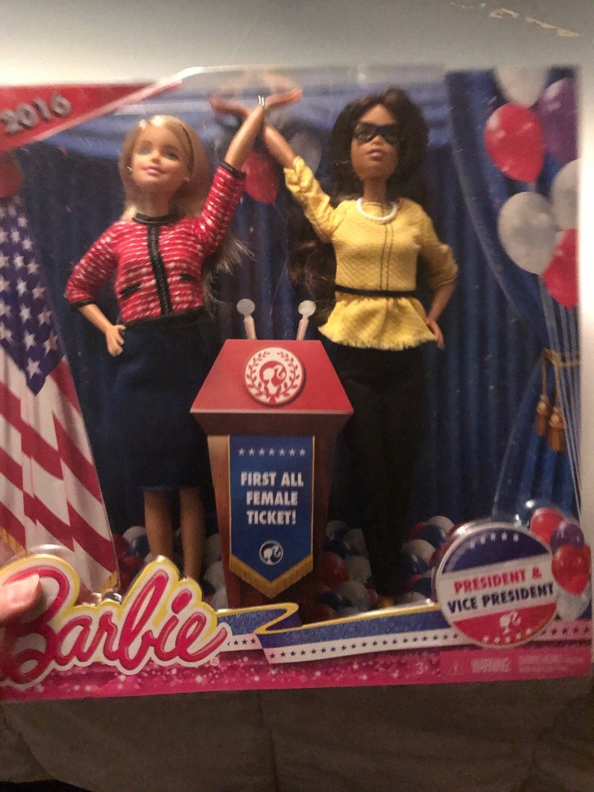 vice president barbie