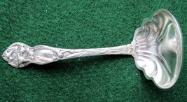 Watson Sterling Silver &quot;Lilly&quot; Pattern Gravy Ladle - $142.49