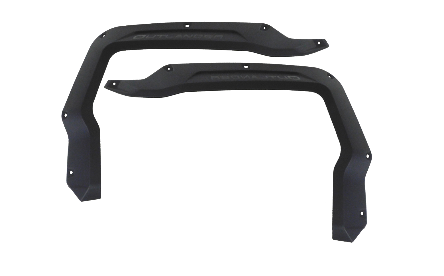 2015-2019 Can Am Outlander L MAX 450 500 570 OEM Extended Fender Flare ...