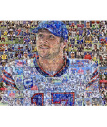 Josh Allen Buffalo Bills Photo Mosaic Print Art Created Using all photos of Josh - $24.99 - $55.00