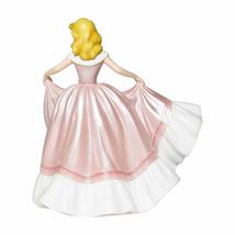 Disney Cinderella Figurine w Pink Dress 70th Anniversary Collectible 7.75" Tall image 4