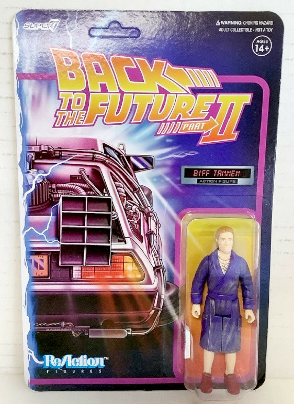 ReAction Back To The Future Doc Brown Actionfigur – 3.75 Zoll, Retro-Design Von Funko