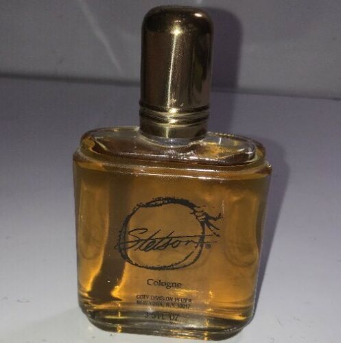 old stetson cologne bottle