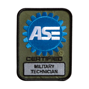 ASE CERTIFIED MIL 2 7 MILITARY AUTOMOBILE REPAIR TECHNICIAN FREE