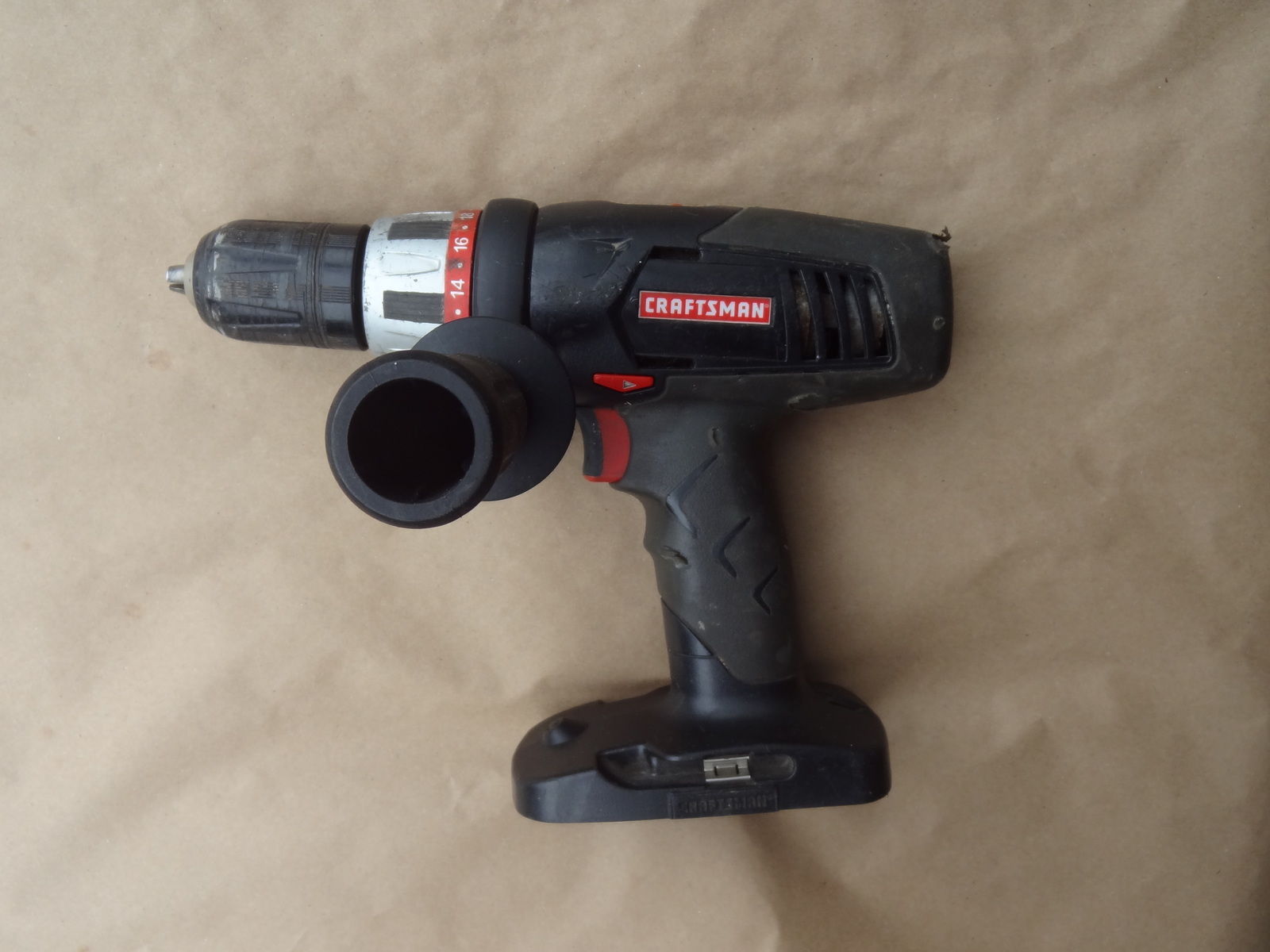 CRAFTSMAN 19.2V 19.2 VOLT CORDLESS DRILL BARE TOOL ONLY 315.115410 W