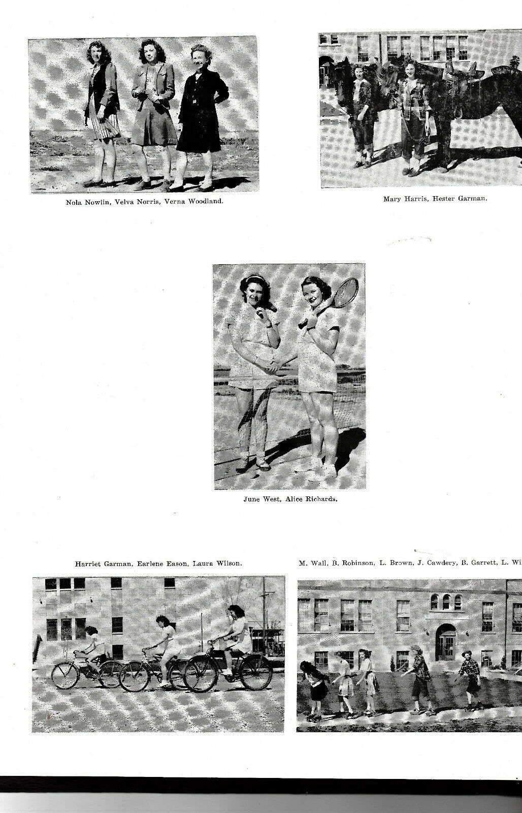 1947 Wilder High School Yearbook, The Wildcat, Wilder, Idaho, Canyon