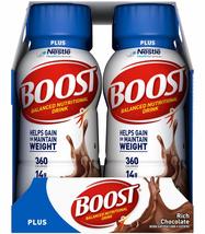 Boost Plus Complete Nutritional Drink, Chocolate Sensation, 8 OZ, 6 CT (Pack of  image 7