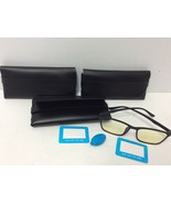 Set of 3 Blue Light Blocking Reading Glasses for computer TV phones w So... - $11.87