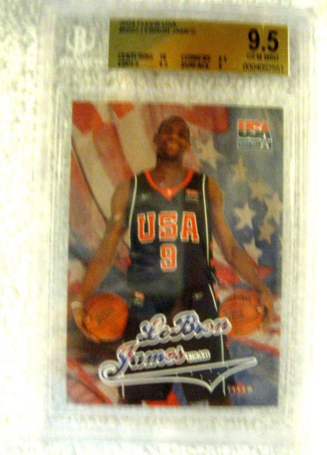 2003 upper deck magazine lebron james
