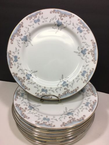 Pottery & China FOUR Imperial China W Dalton WHITNEY 5671 10 3/8 ...