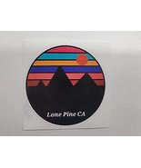 MLone Pine California Mt Whitney | Decal Vinyl Sticker | Cars Trucks Van... - $2.66