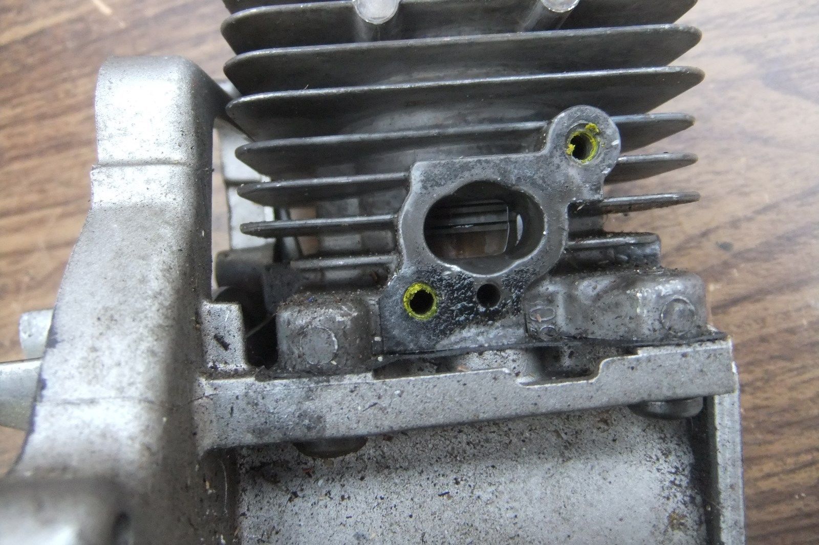 John Deere C1200 String Trimmer Short Block/Engine Assembly String