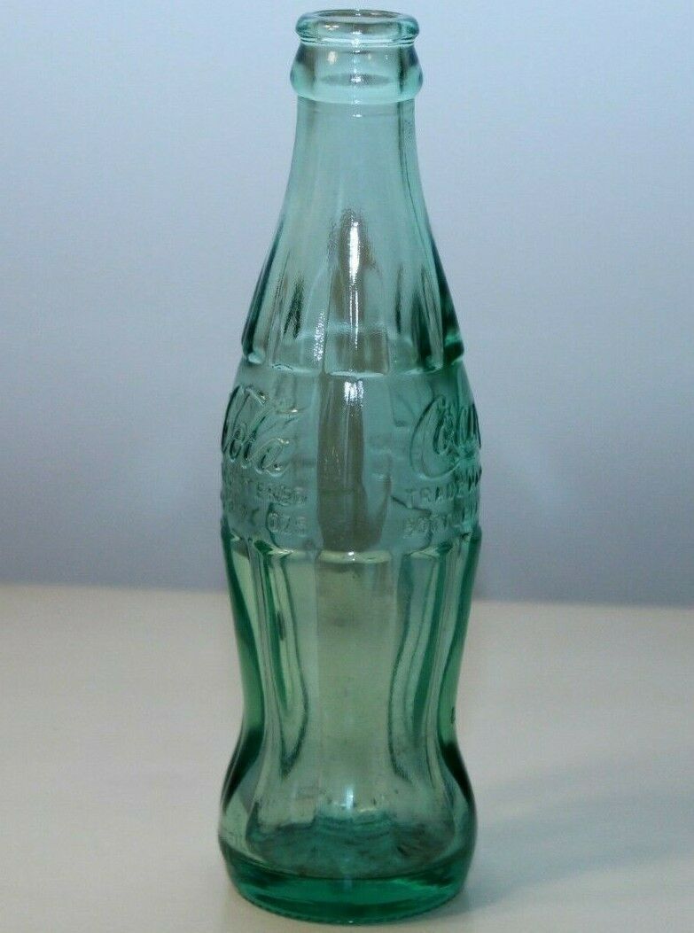 Rare Coca Cola Bottle Pat'd Dec 25, 1923 Akron, OH 8 FL OZ Bottles
