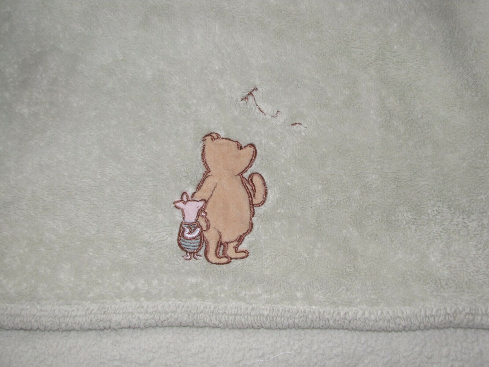 classic pooh blanket