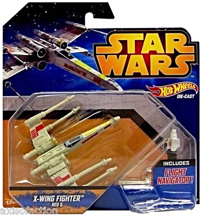 Hot Wheels Star Wars X-Wing Red Five Starship