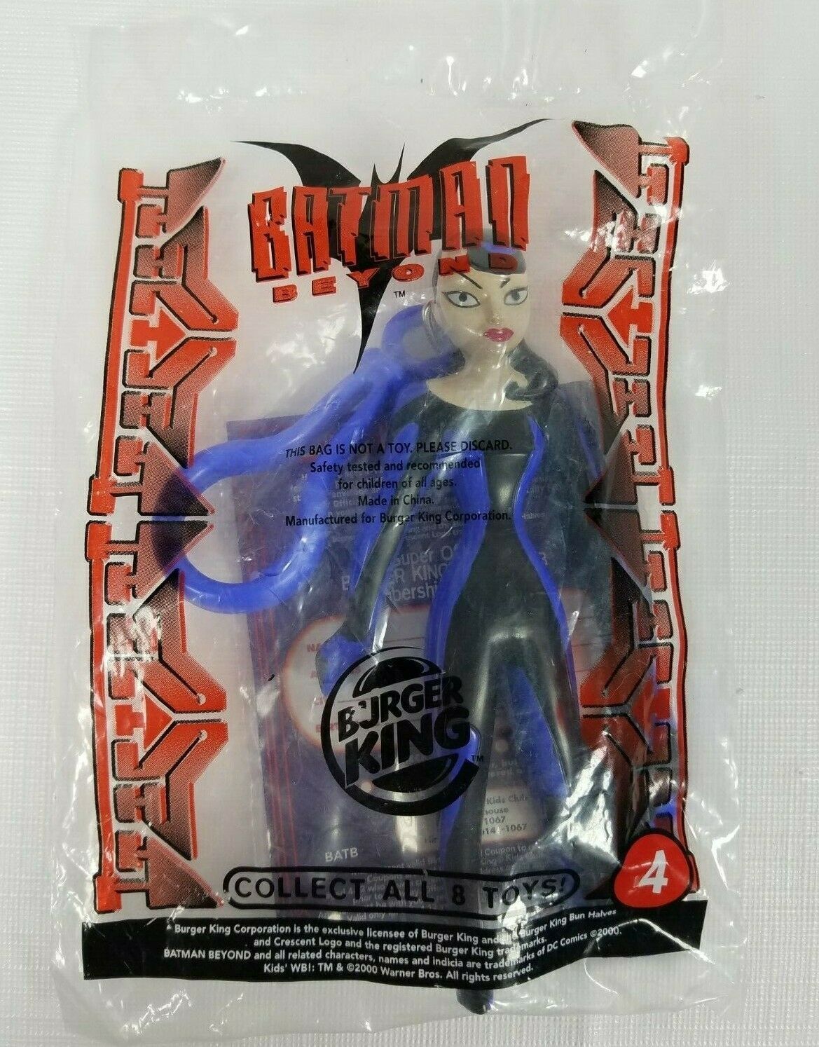 batman beyond burger king toys