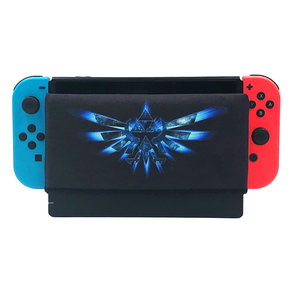 Nintendo Switch Dock Cover The Legend of Zelda Dock Sleeve Sock Protection Cases, Covers & Bags