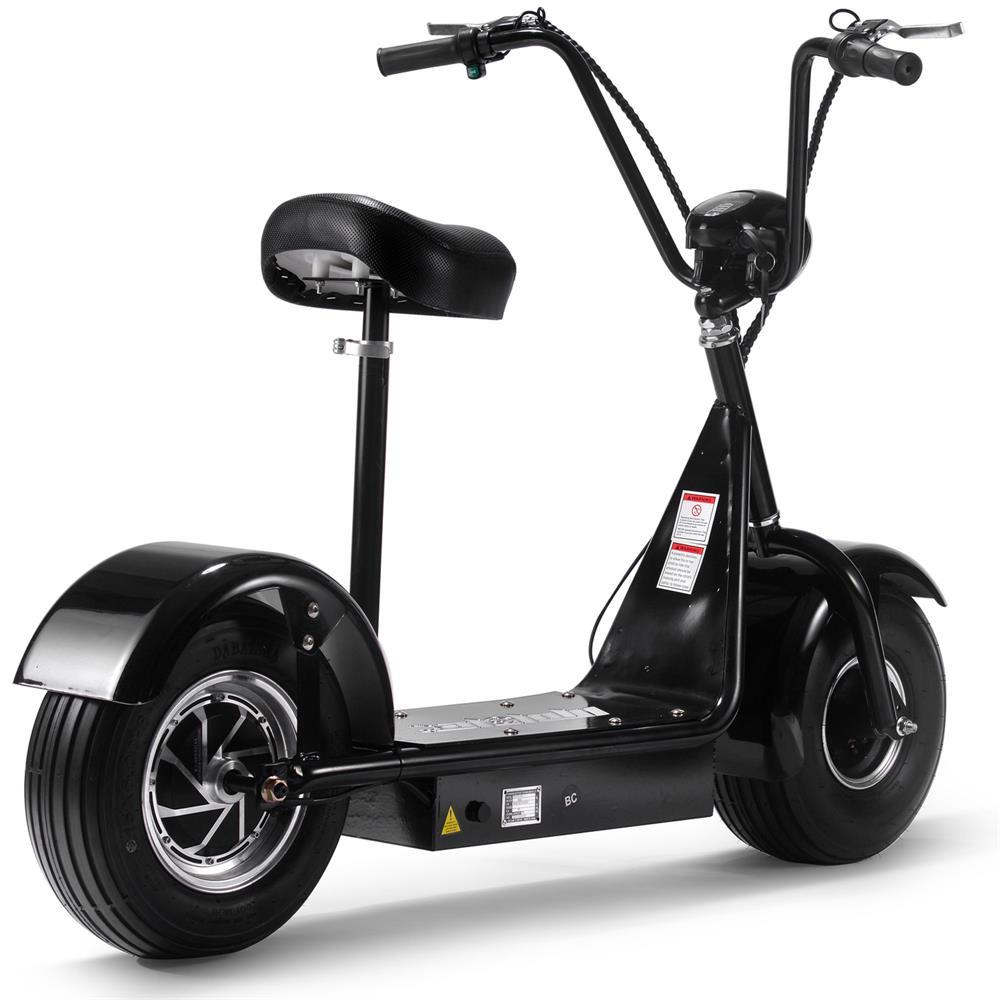 MotoTec FatBoy 48v 800w Electric Scooter - Electric Scooters