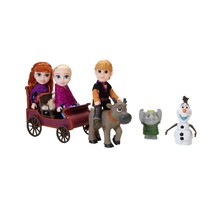 Disney Frozen 2 Petite Adventure Dolls Gift Set - $79.99