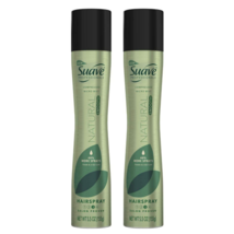 2 Suave Professionals Natural Smooth Micro Mist Hair Spray Level 3 - 5.5... - $19.79