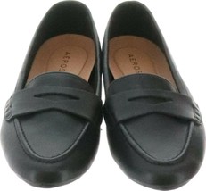 Aerosoles Women's Casual Loafer Flat 8.5W Black NEW - $149.47