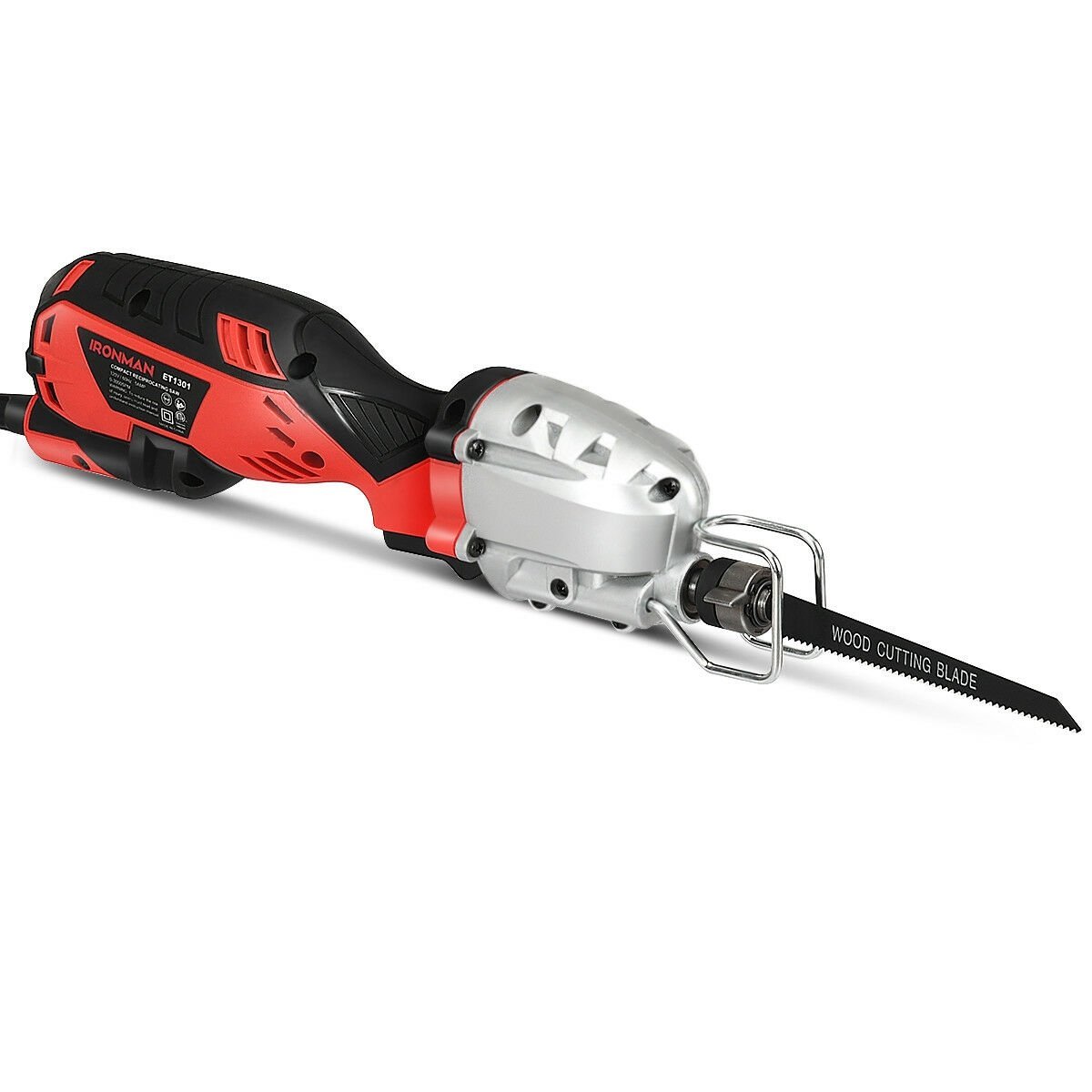 Electric Mini Reciprocating Saw with 2 Blades Tools