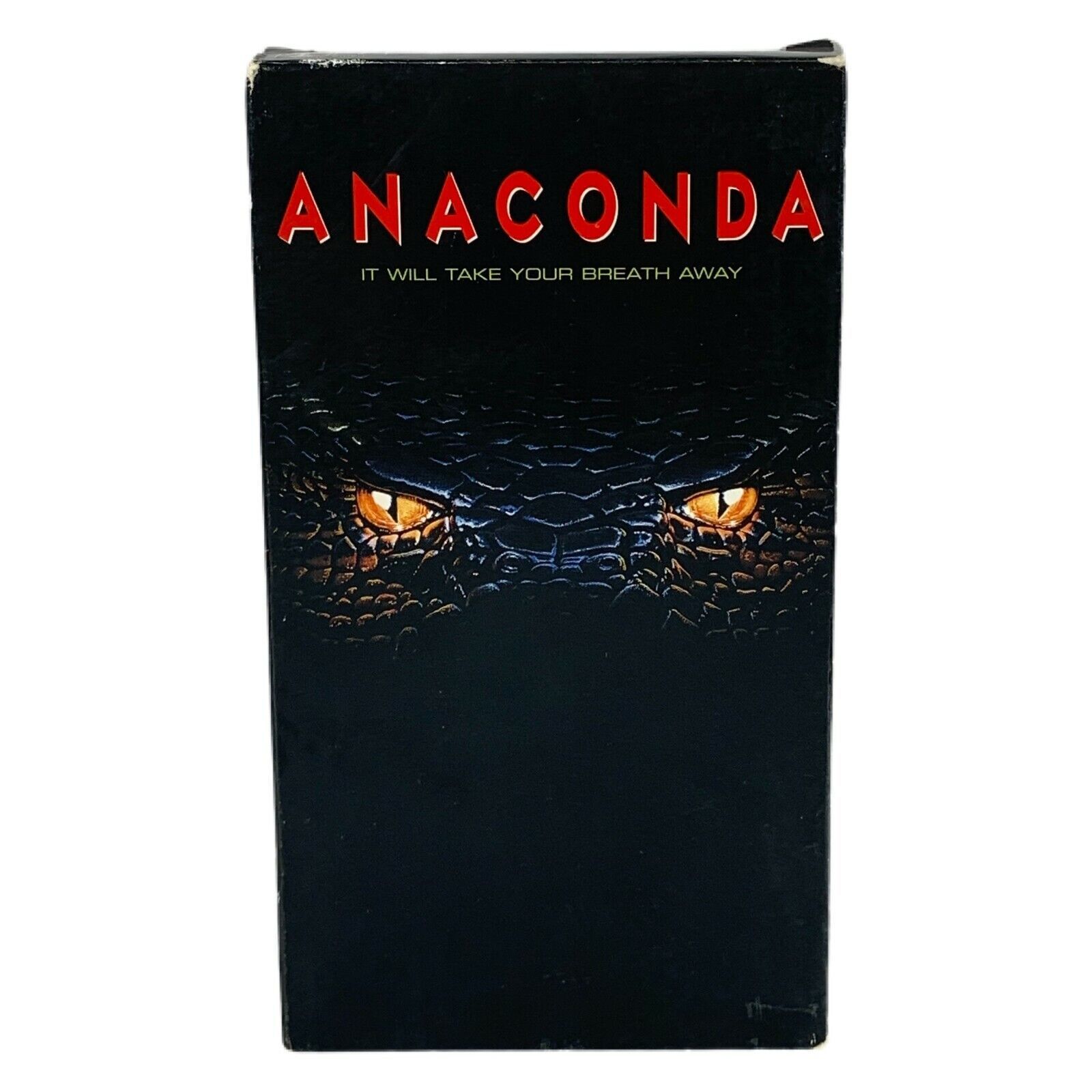 ANACONDA VHS Horror Jennifer Lopez Ice Cube Eric Stoltz Jon Voight Owen ...