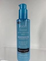 Neutrogena Hydro Boost Gentle Cleansing Lotion Hyaluronic￼ Fragrance-Free 5oz - $5.98