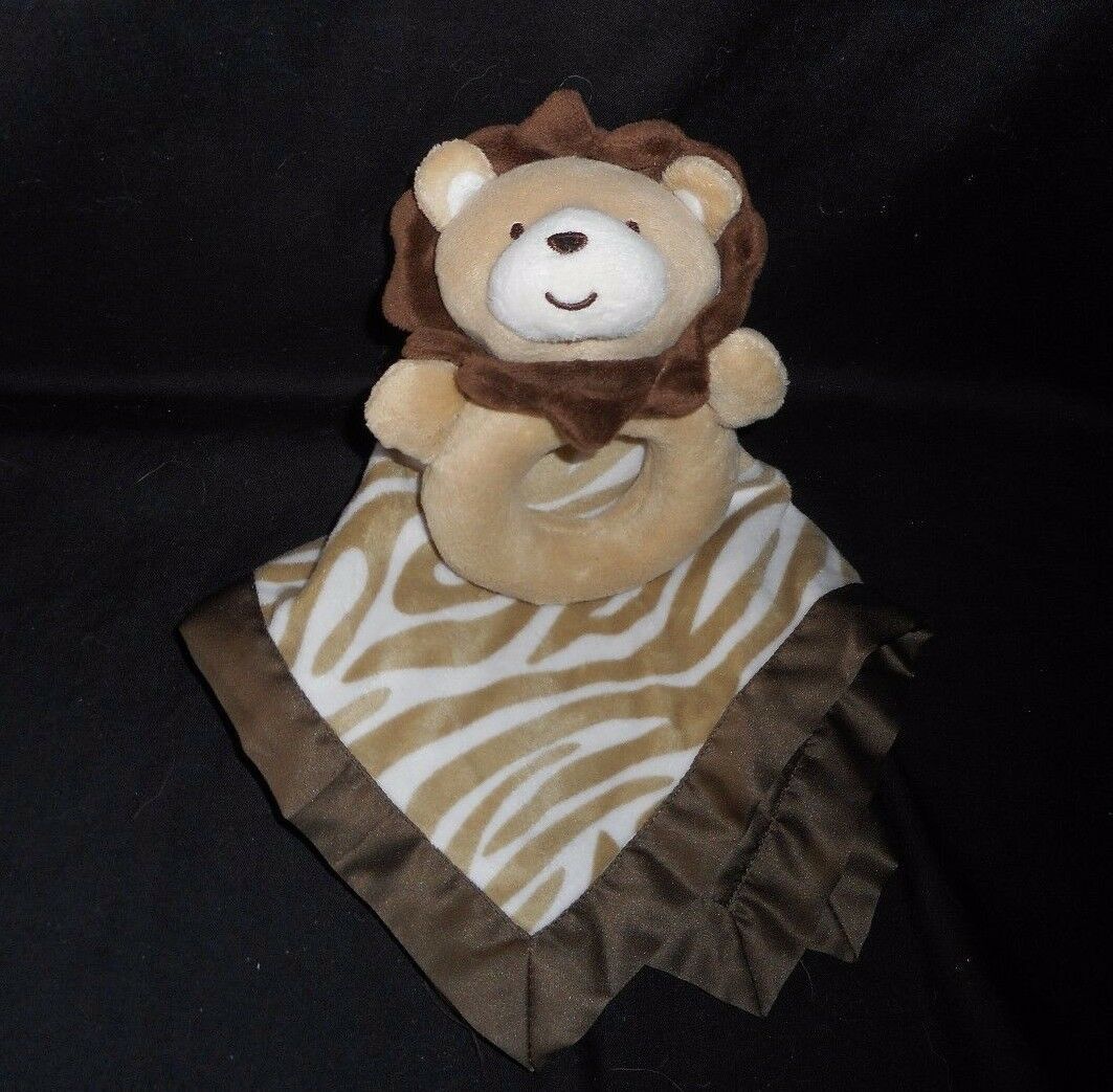 Carter S Bebe Marron Zebre Lion Hochet And 50 Similar Items