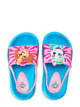 Nickelodeon Paw Patrol Slide Sandal (Toddler Girls) Size 7/8 (R-L) - £12.36 GBP