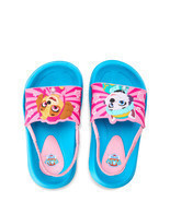 Nickelodeon Paw Patrol Slide Sandal (Toddler Girls) Size 7/8 (R-L) - $14.82