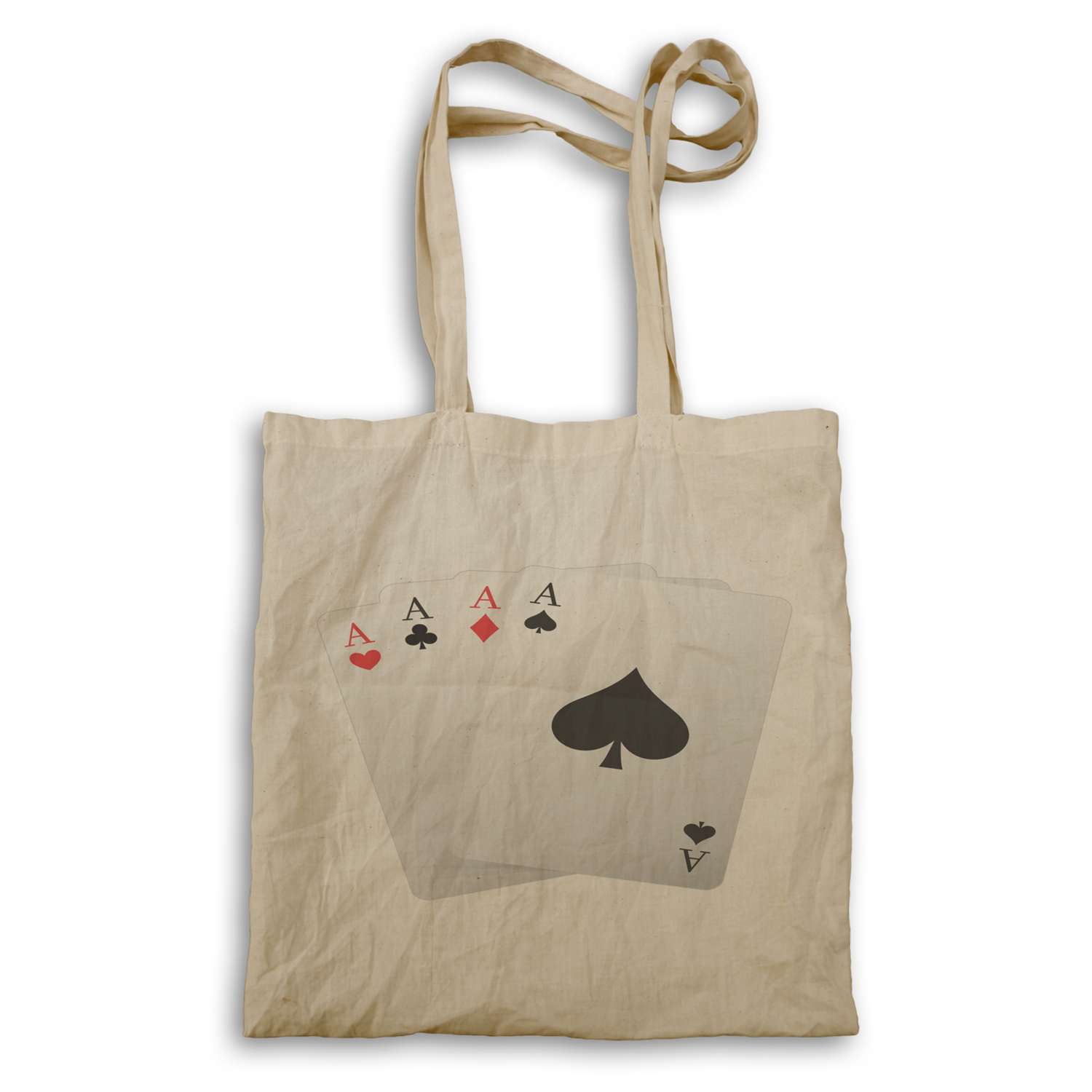 Casino Wave Poker Cards Game Clubs Tote bag m88r Other