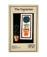 The Topiaries Quilt Pattern D418 by KLM Trade Co. Makes Quilt and Topiar... - $7.91