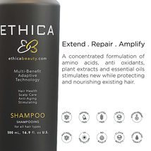 Ethica Anti-Aging Shampoo | Volumizing Shampoo, 8.5oz image 3