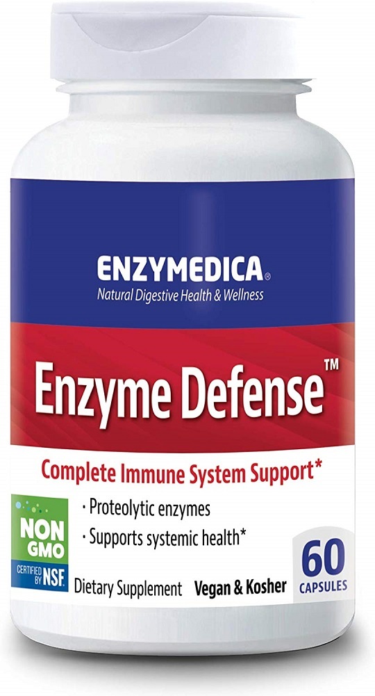Enzymedica, Enzyme Defense, Specialized Enzyme FormulA 60 Capsules (60 Servings)