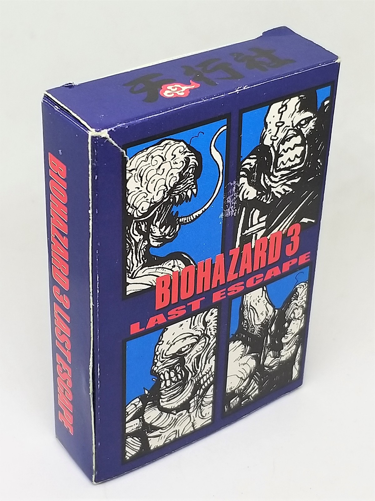 BIOHAZARD 3 Playing Cards (Glow In The Dark) Hong Kong Comic Resident