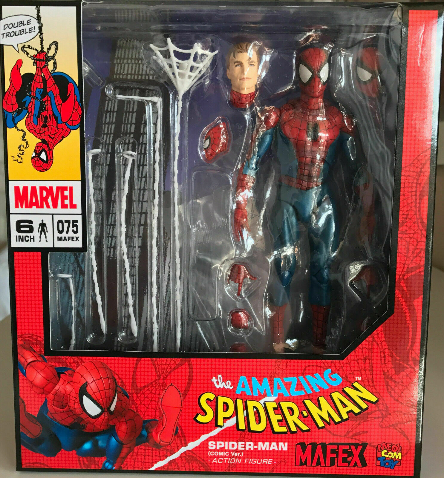 Spider-man Amazing Comic Version 6