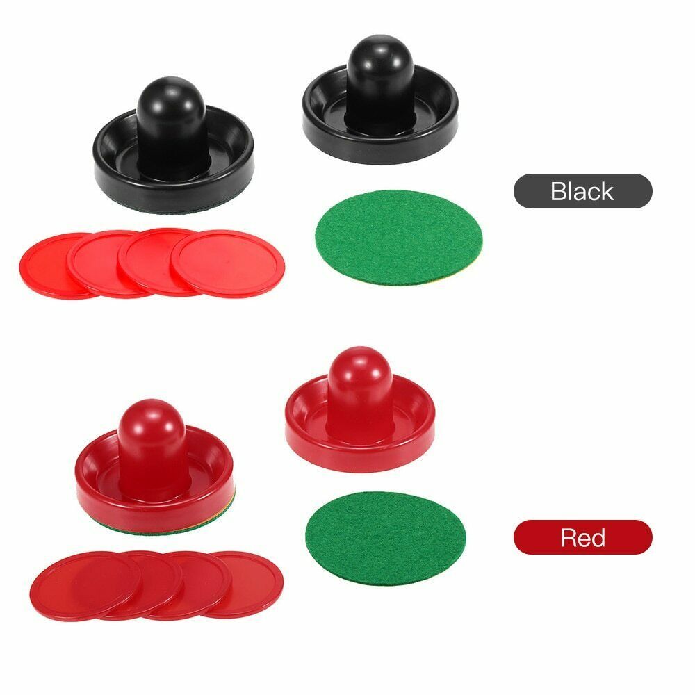 ENJOY® Air Hockey 76mm / 96mm Plastic Mallet Pusher Puck Felt Slider ...