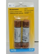 Bussmann Copper BP NON 35 General Purpose Fuses 35A 250Vac - $17.99