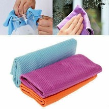 3Pcs Window Cleaning Wipes Water Absorbable Glass Kitchen Table Cloth 30... - £11.21 GBP