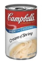 Campbell&#39;s Cream of Shrimp Condensed Soup, 10.5 oz Can - $6.99