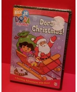 Dora The Explorer DVD Christmas Cartoon Holiday Adventures Songs Santa 2... - $14.24
