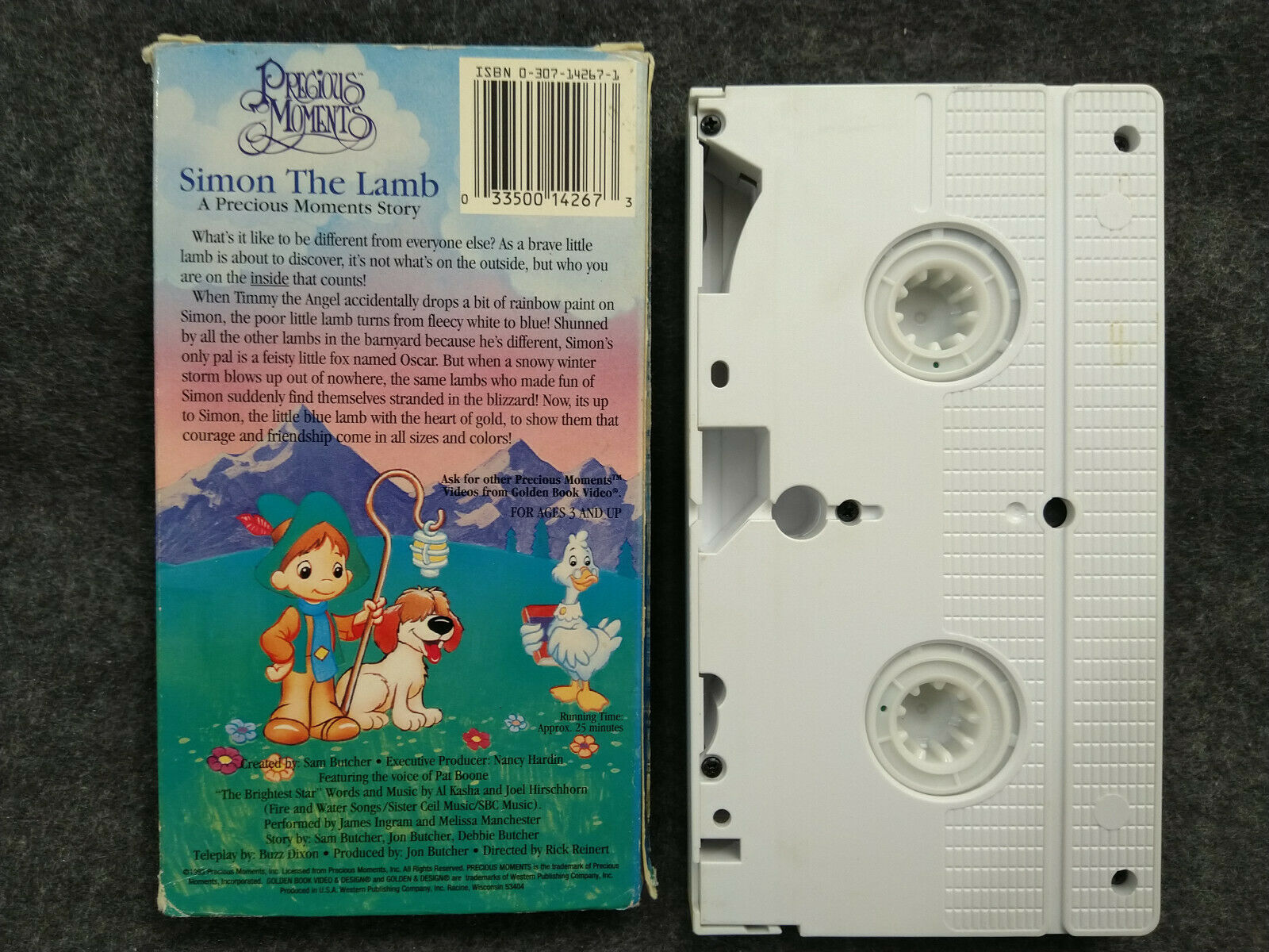 Vhs Precious Moments - Simon The Lamb (vhs, And Similar Items